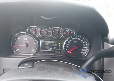 2015 Chevrolet Suburban 1500 Lt из США, поврежденный, VIN 1GNSCJKC2FR144528